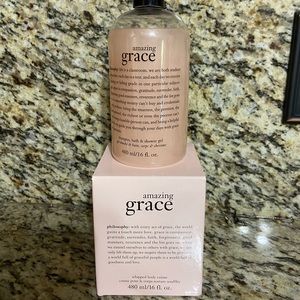Amazing Grace Philosophy whipped body Crème and shampoo/bath/shower gel